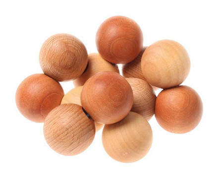 Grimms beads grasper natural (8132)