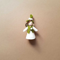 Seasonal doll Missle Toe girl