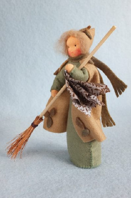 Vrouwtje dooi (Aterlier Pippilotta)