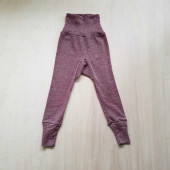 Cosilana pants cotton/wool/silk burgundy (91016)