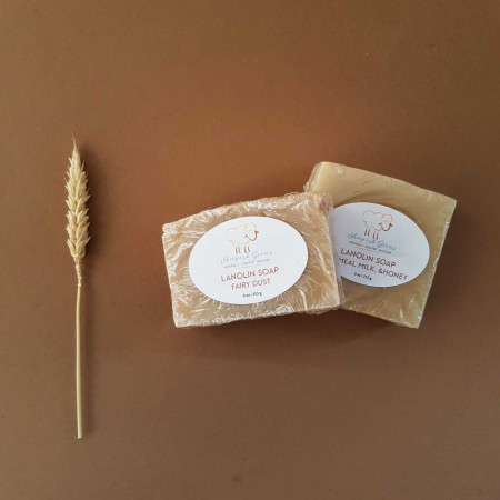 Sheepish Grins lanolin soap Wash bar  (different scents)