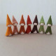 Seven forest gnomes (Atelier Pippilotta) Exclusively for Regenboogschaap