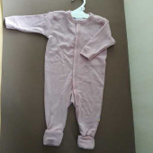 Joha merino woolen jumpsuit old pink  (56140)