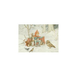 postal card There is room for you  (Margareth Tarrant)