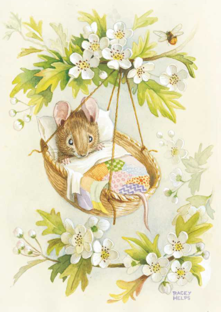 Postal card  The Swing (Racey Helps)