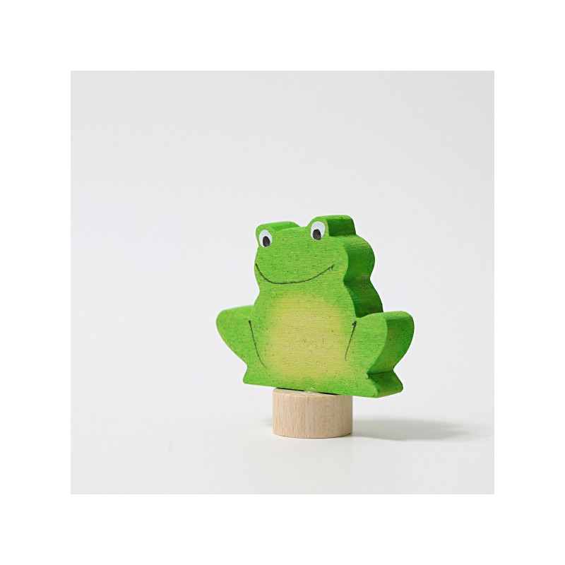 Grimms traditional figurine sitting bird (3532)