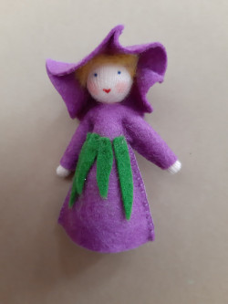 Seasonal doll Sweet briar