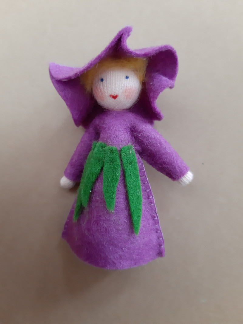 Seasonal doll Sweet briar