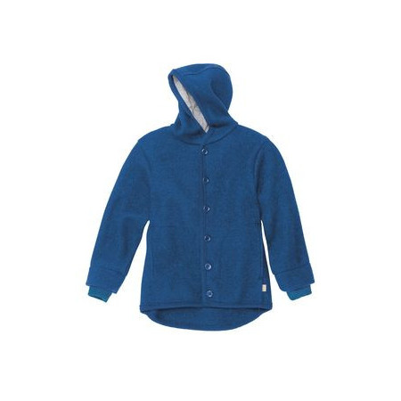 Disana boiled woolen jacket navy *new model 2019*