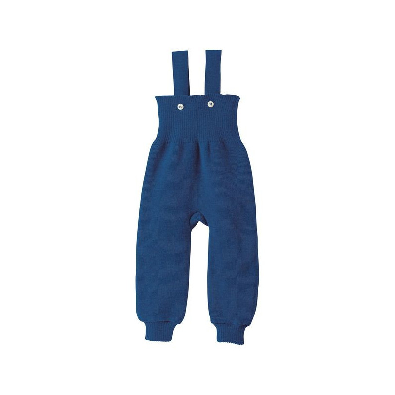 Disana woolen knitted trouwsers navy  *new 2019 release*