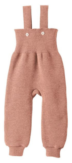 Disana wollen gebreide tuinbroek salopette  navy *nieuwe kleur 2019*