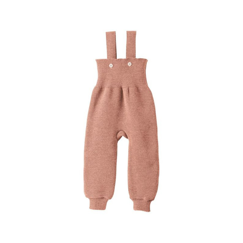 Disana wollen gebreide tuinbroek salopette  navy *nieuwe kleur 2019*