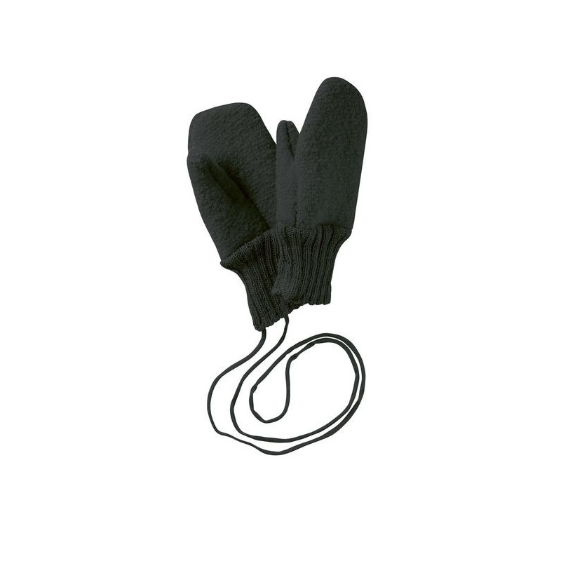 Disana boiled woolen gloves antracite *new colours 2019*