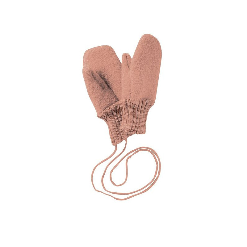 Disana boiled woolen gloves antracite *new colours 2019*