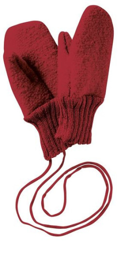 Disana boiled woolen gloves antracite *new colours 2019*