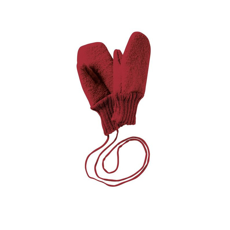 Disana boiled woolen gloves antracite *new colours 2019*