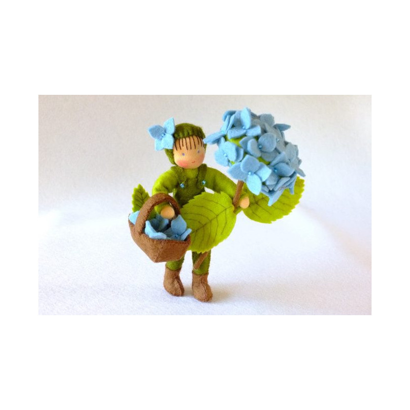 Hortensiakind (atelier Pippilotta)