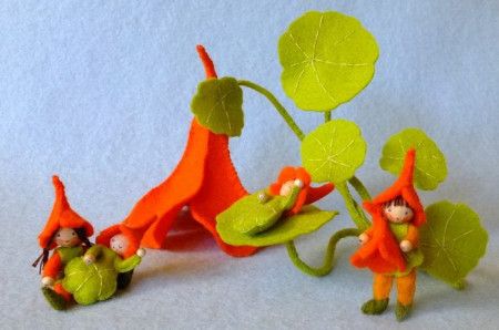 Oost Indische kers (Atelier Pippilotta)