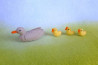 Duck with ducklings  (atelier Pippilotta)