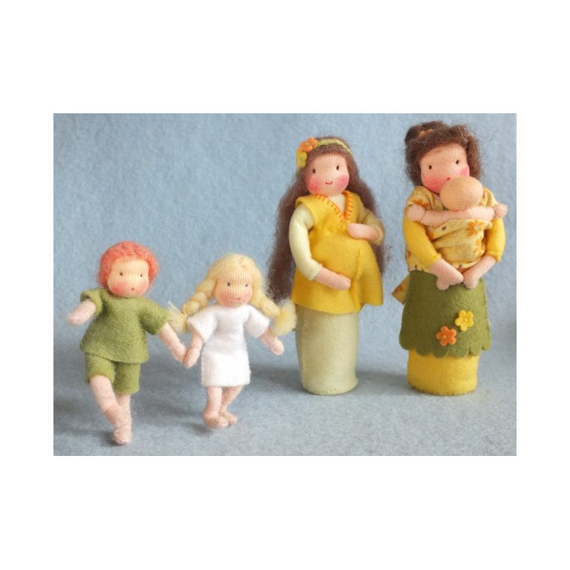 Broertje en zusje (Atelier Pippilotta)