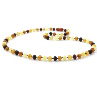 amber necklace multicolour DIFFERENT PATTERNS amber necklace multicolour DIFFERENT PATTERNS