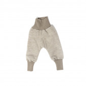 Cosilana pants woolcottonfleece natural (48925)