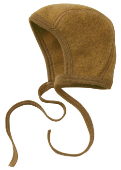 Engel woolfleece bonnet saffron