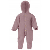 Engel woolfleece overall with hood Saffron