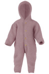 Engel woolfleece overall with hood Saffron