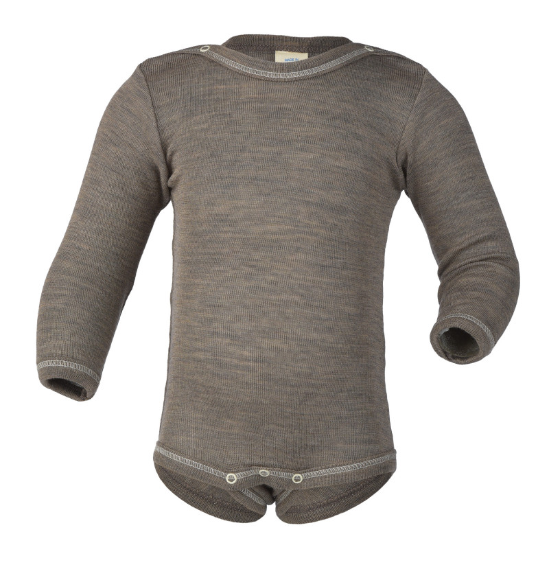 Engel wool silk body orchid