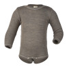 Engel wool silk body orchid