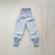 Cosilana pants woolcottonfleece soft grey (48925)