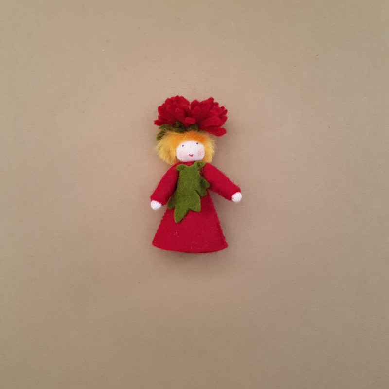 vilten poppetje herfstroos