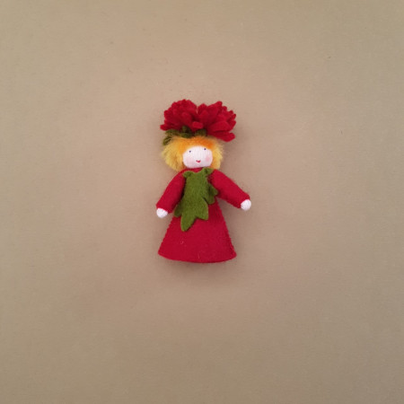 vilten poppetje herfstroos