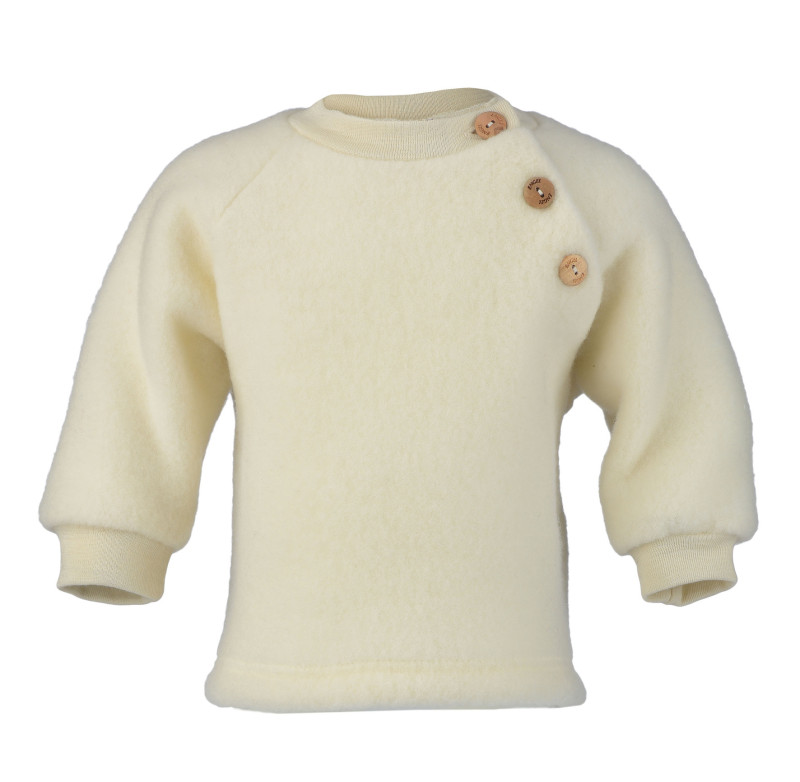 Engel woolfleece sweater natural