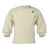 Engel woolfleece sweater natural