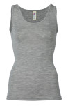 Engel wool silk sleeveless shirt natural