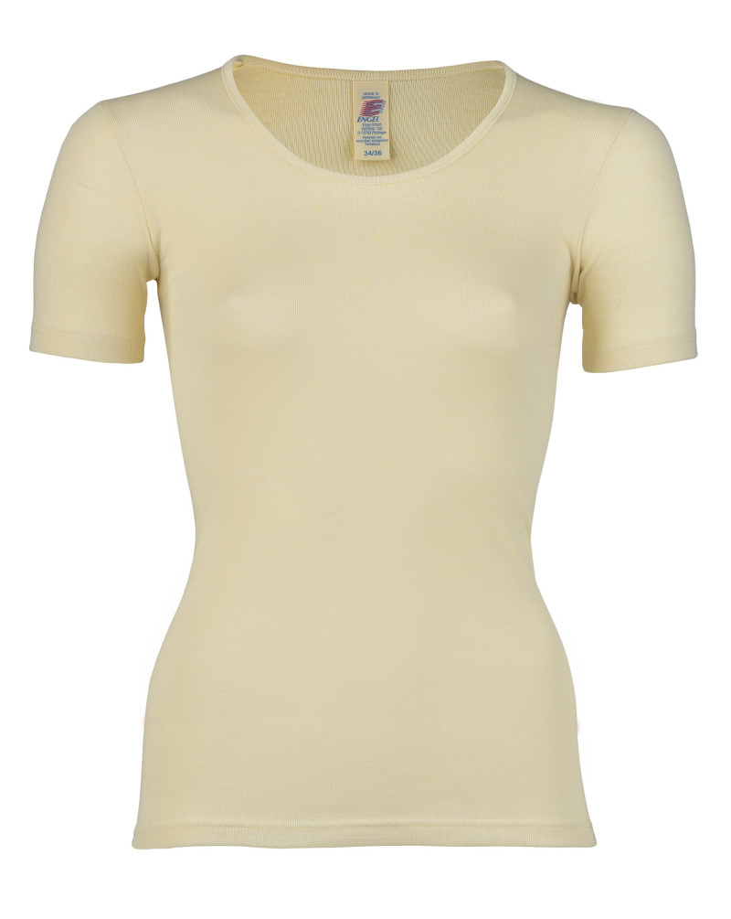Engel wolzijde tshirt naturel