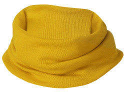 Engel wolzijde sjaal Saffron