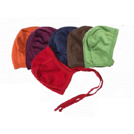 Lilano wool silk bonnet natural