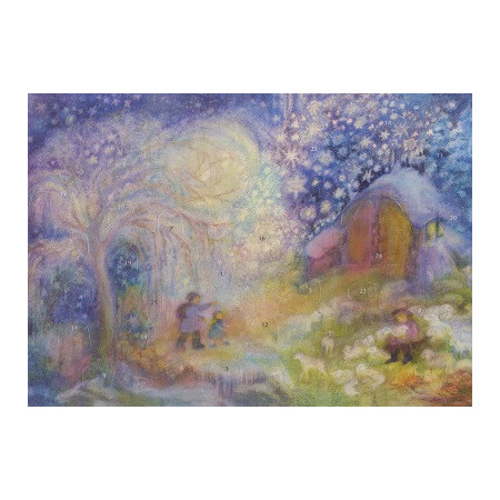 Advent calendar large from Koconda: The children's christmas