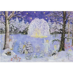 Adventskalender groot -Weihnachten im Wichtelhof (elisabeth heuberger)