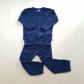 Cosilana wollfrottee pyjama navy