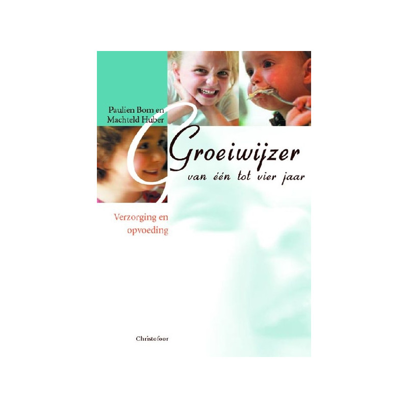 Groeiwijzer van 1 tot 4 jaar (Bom en Huber)