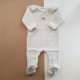 Lilano wol plush frottee jumpsuit naturel (250103)