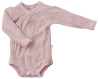 Joha merino woolen wrap around body long sleeved pink (66343)