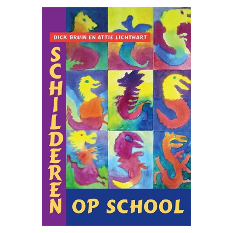 Schilderen op school (Bruin en Lichthart)