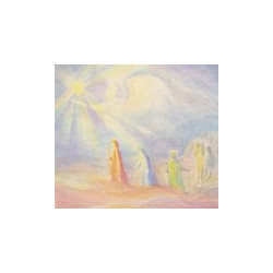 Postal card Three Kings  Margarete Hauschka