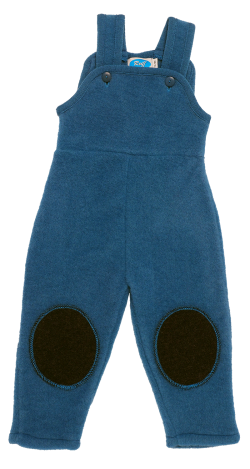 Reiff wolfleece tuinbroek grijs