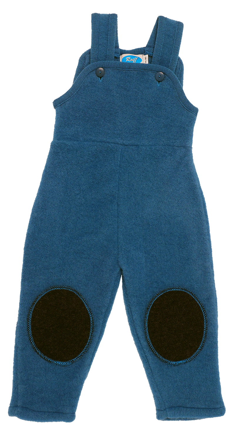 Reiff wolfleece tuinbroek grijs